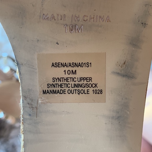 Steven Madden gold spike wrap sandals - Picture 5 of 6